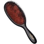 Mason Pearson Popular Bristle & Nylon Hairbrush Dark Ruby BN1