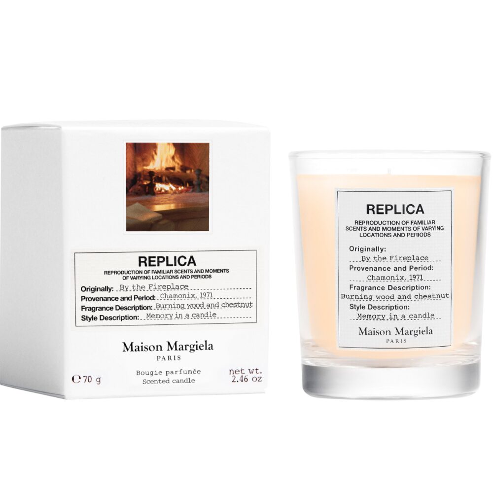 MASM0037-1.jpg Maison Margiela Replica By The Fireplace Jar Candle 70g - Image 1