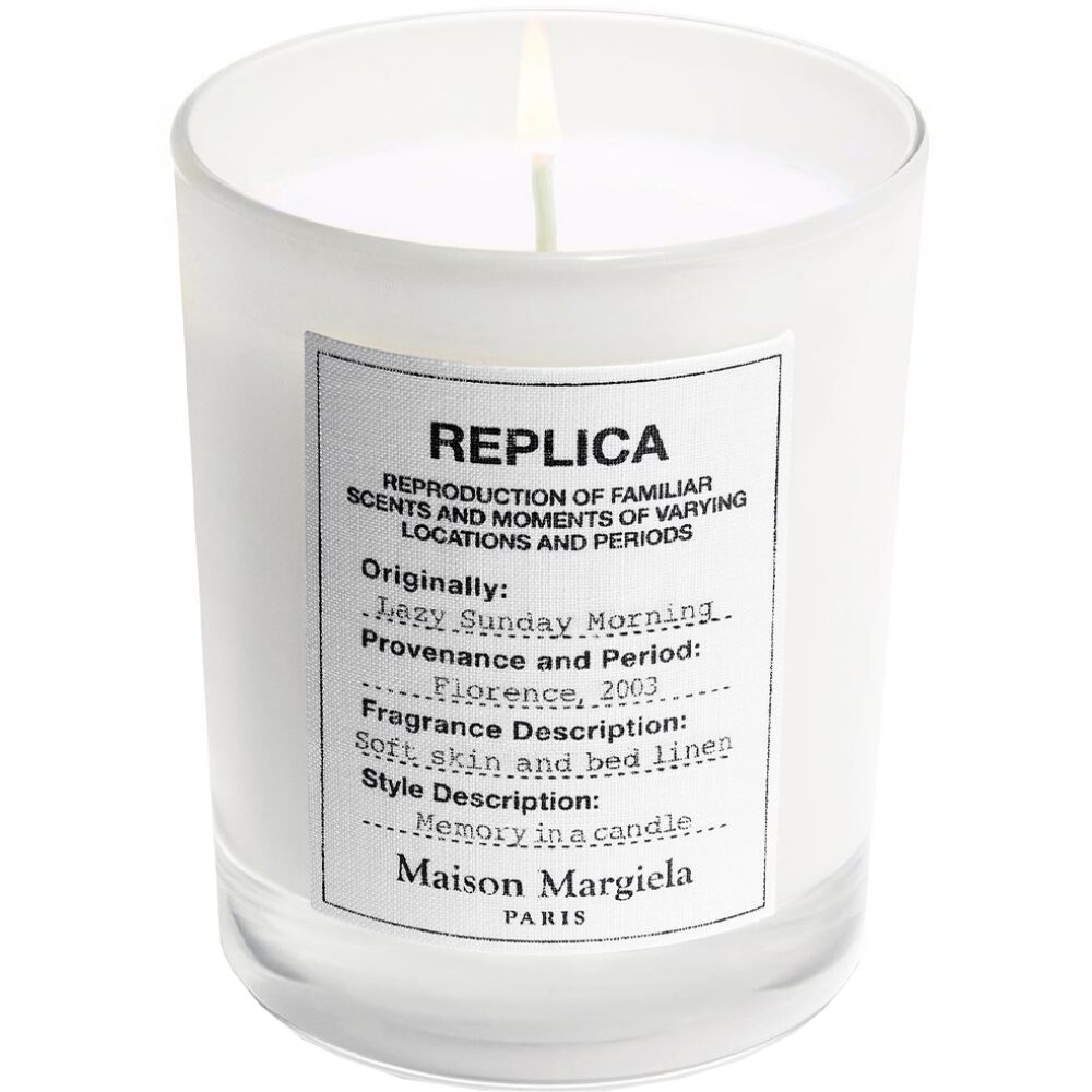 MASM0039.jpg Maison Margiela Replica Lazy Sunday Morning Jar Candle 70g - Image 1