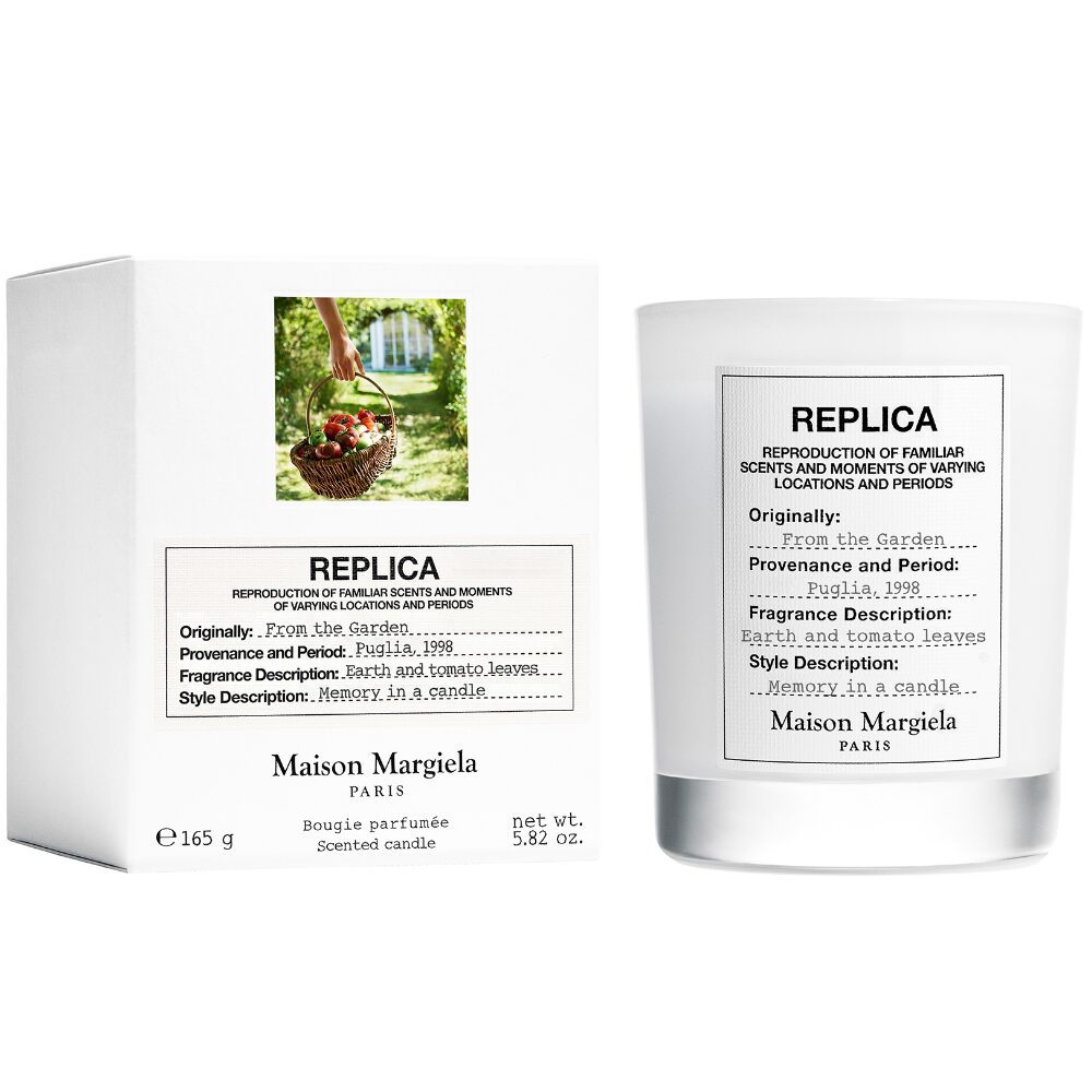 MASM0043-1.jpg Maison Margiela Replica From The Garden Jar Candle 165g - Image 1