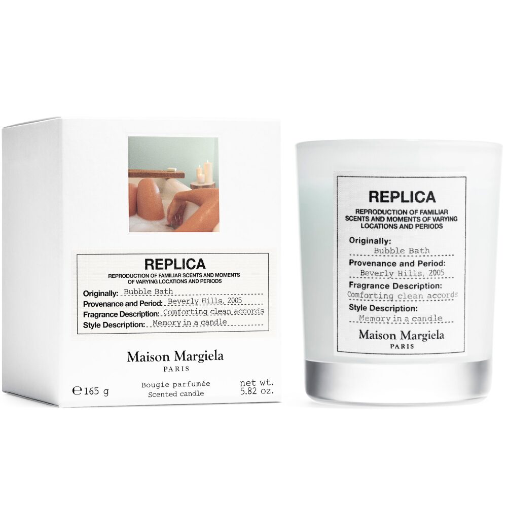 MASM0045-1.jpg Maison Margiela Replica Bubble Bath Jar Candle 165g - Image 1