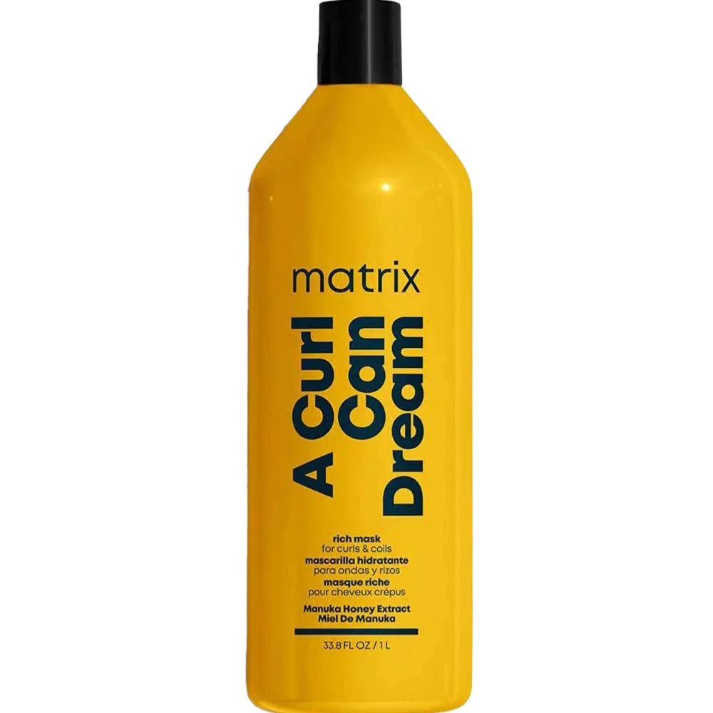 MAT0104.jpg Matrix Total Results A Curl Can Dream Manuka Honey Infused Rich Mask 1000ml - Image 1