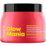 Matrix Glow Mania Glazing Queen Super Gloss Protecting Hair Mask 500ml - Image 2