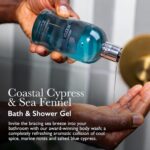 Molton Brown Coastal Cypress & Sea Fennel Bath & Shower Gel 300ml - Image 4