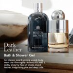 Molton Brown Dark Leather Bath & Shower Gel 300ml - Image 3