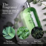 Molton Brown Infusing Eucalyptus Bath & Shower Gel 300ml - Image 2