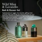Molton Brown Wild Mint & Lavandin Bath & Shower Gel 300ml - Image 2