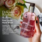 Molton Brown Delicious Rhubarb & Rose Fine Liquid Hand Wash 300ml - Image 2