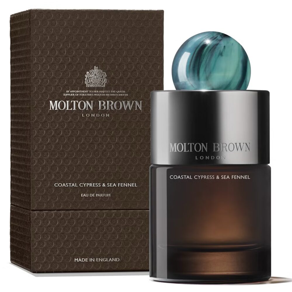 MBR0042-1.jpg Molton Brown Coastal Cypress & Sea Fennel Eau De Parfum 100ml - Image 1