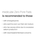 Medicube Zero Pore Pad 2.0 x70 - Image 4