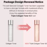 Medicube Triple Collagen Toner 4.0 140ml - Image 3