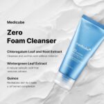 Medicube Zero Foam Cleanser 120g - Image 3