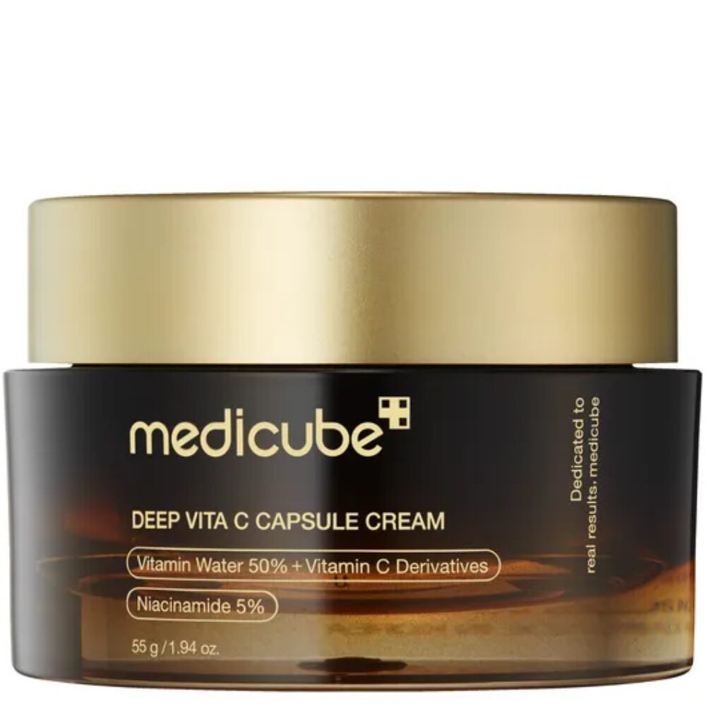 MCUBE0017.jpg Medicube Deep Vita C Capsule Cream 55g - Image 1
