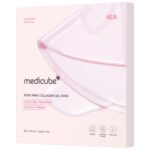 Medicube PDRN Pink Collagen Gel Mask Pack 4 x 28ml