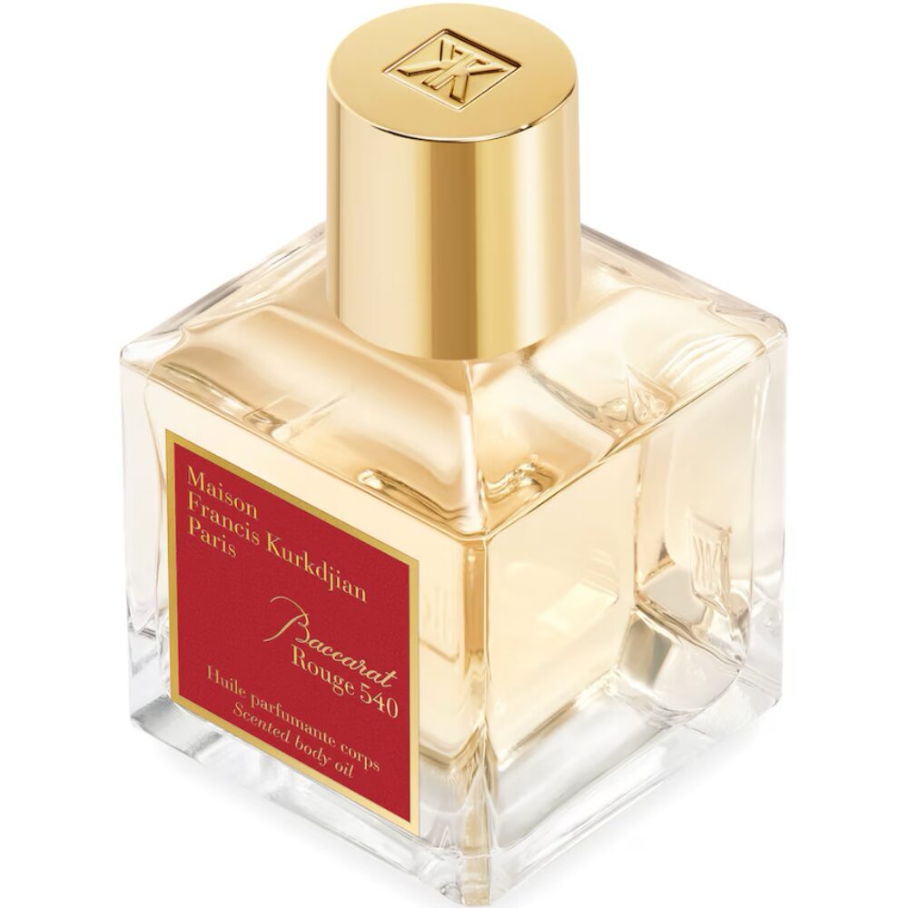 MFK0013-1.jpg Maison Francis Kurkdjian Baccarat Rouge 540 Scented Body Oil 70ml - Image 1