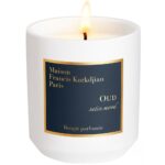 Maison Francis Kurkdjian Oud Satin Mood Scented Candle 280g