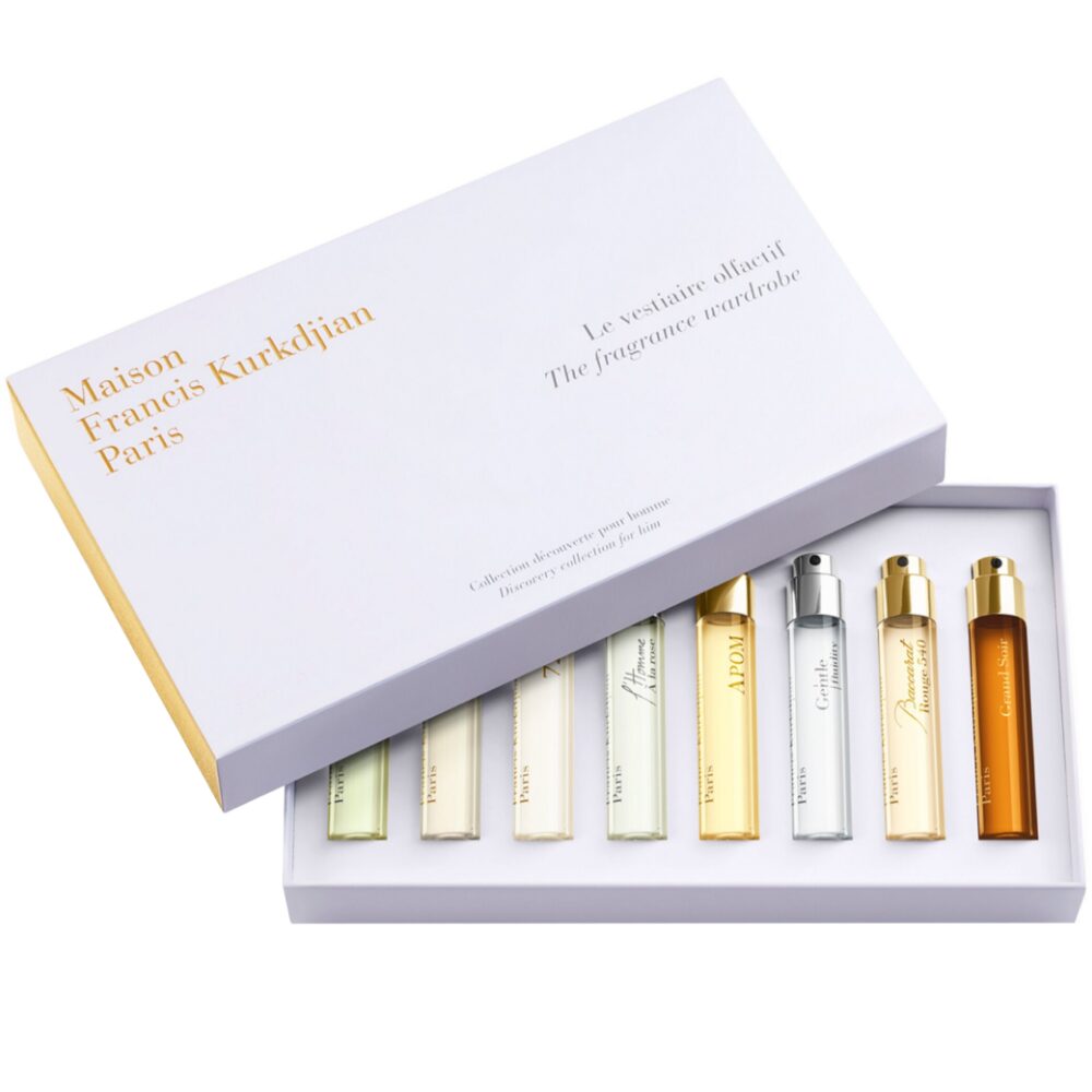 MFK0037.jpg Maison Francis Kurkdjian The Fragrance Wardrobe For Him Discovery Set 8 x 11ml - Image 1