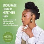 Mielle Rosemary Mint Blend Strengthening Edge Gel 57g - Image 2