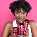 Mielle Pomegranate & Honey Leave-In Conditioner 350ml - Image 3