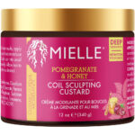 Mielle Pomegranate & Honey Coil Sculpting Custard 340g - Image 2