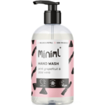 Miniml Eco-Friendly Hand Wash Pink Grapefruit & Aloe Vera 500ml Plastic Pump - Image 4