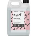 Miniml Eco-Friendly Hand Wash Pink Grapefruit & Aloe Vera 5000ml - Image 4
