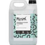 Miniml Natural Refillable Window & Glass Cleaner Mint 5000ml - Image 2