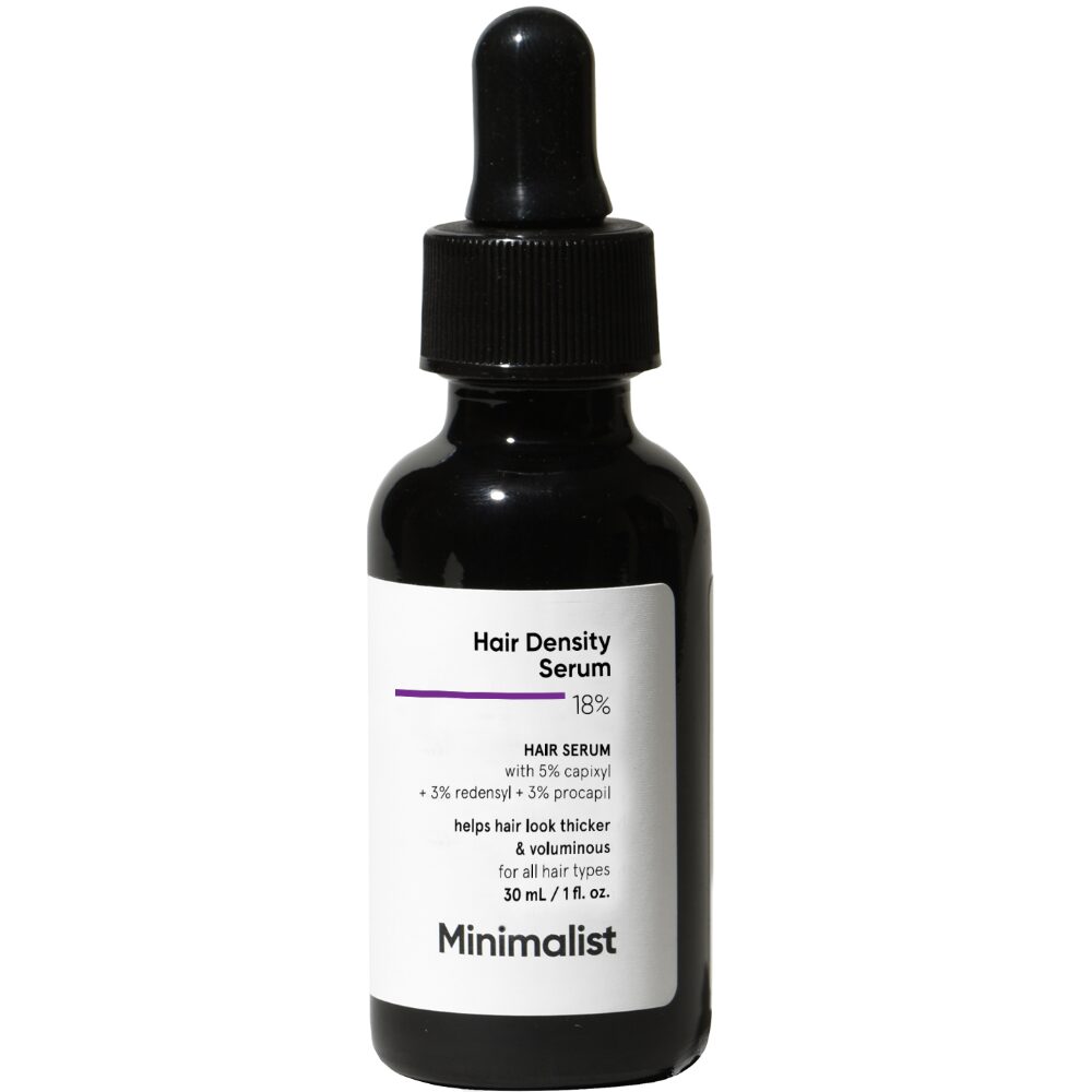MINI0003.jpg Minimalist Hair Density Hair Serum 18% 30ml - Image 1