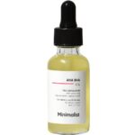 Minimalist AHA BHA 10% Face Exfoliator 30ml - Image 5