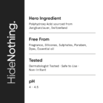 Minimalist Polyhydroxy Acid PHA 03% Face Toner 150ml - Image 3