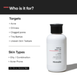 Minimalist Salicylic + LHA 02% Face Cleanser 100ml - Image 5