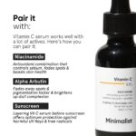 Minimalist Vitamin C 10% Face Serum 30ml - Image 8