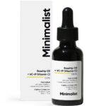 Minimalist Rosehip Oil & Vitamin C 100% Face Serum 30ml - Image 4