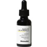 Minimalist Rosehip Oil & Vitamin C 100% Face Serum 30ml - Image 6