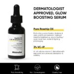 Minimalist Rosehip Oil & Vitamin C 100% Face Serum 30ml - Image 2
