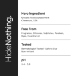 Minimalist Glycolic + Tranexamic 11% Body Exfoliator 60ml - Image 4