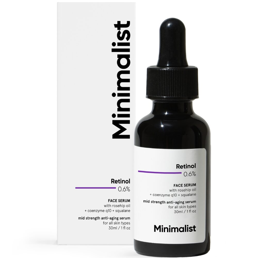MINI0022-1.jpg Minimalist Retinol 0.6% Face Serum 30ml - Image 1