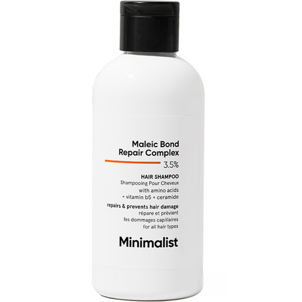 MINI0023.png Minimalist Maleic Bond Repair Complex 3.5% Hair Shampoo 250ml - Image 1