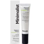 Minimalist Vitamin K + Retinal 01% Eye Cream 14g - Image 3