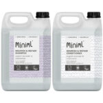 Miniml Eco Friendly Nourish & Repair Lavender & Chamomile Shampoo & Conditioner Twin 2 x 5000ml - Image 2