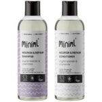 Miniml Eco Friendly Nourish & Repair Lavender & Chamomile Shampoo & Conditioner Twin 2 x 500ml - Image 2