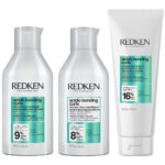 Redken Acidic Bonding Curls Silicone-Free Shampoo 300ml, Conditioner 300ml & Leave-In Treatment 250ml Trio - Image 15