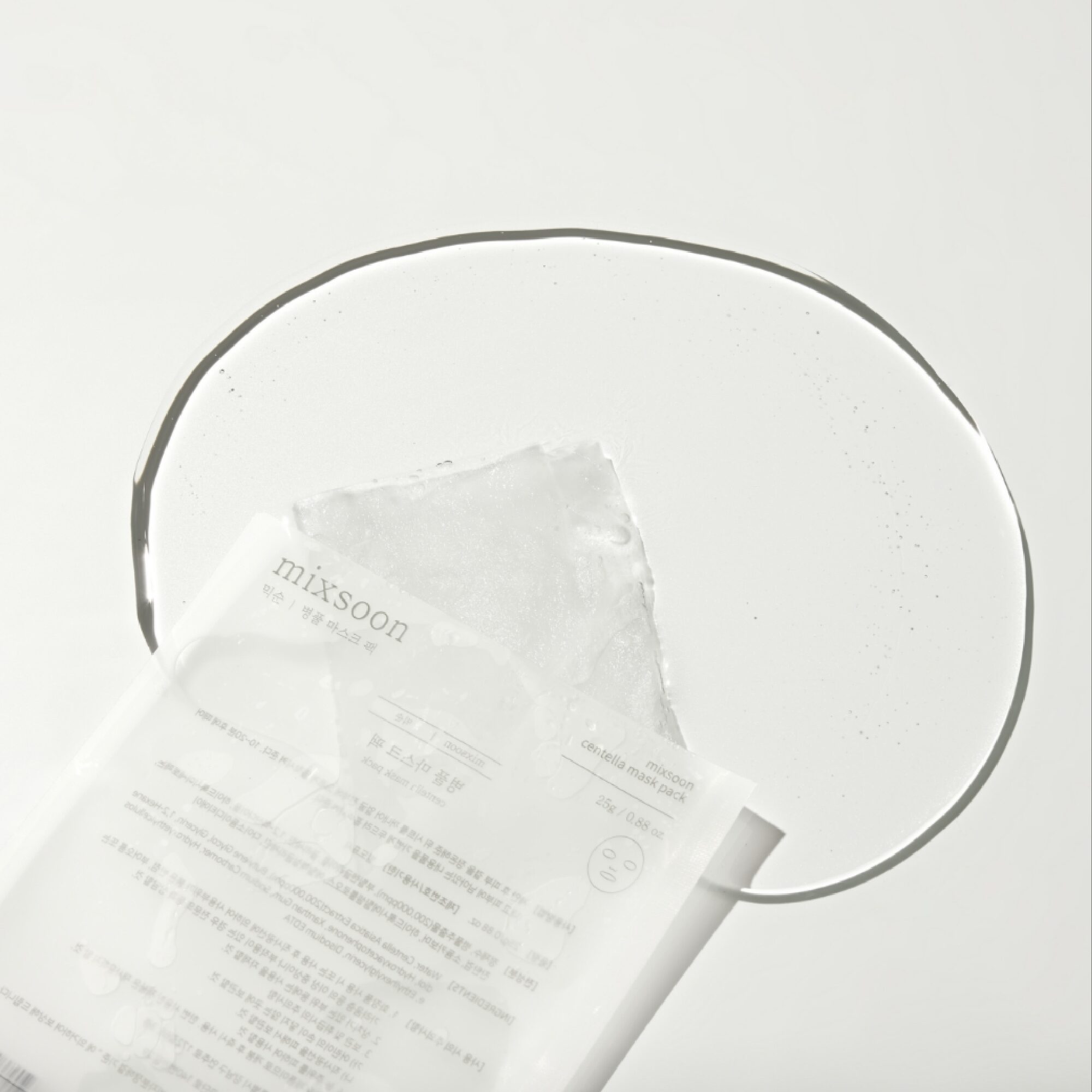 MIX0008-2.jpg Mixsoon Centella Asiatica Sheet Mask 25g - Image 1