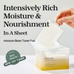 Mixsoon Bean Toner Pad 180ml - Image 2