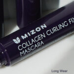 Mizon Collagen Curling Fix Waterproof Mascara Black 6g - Image 2