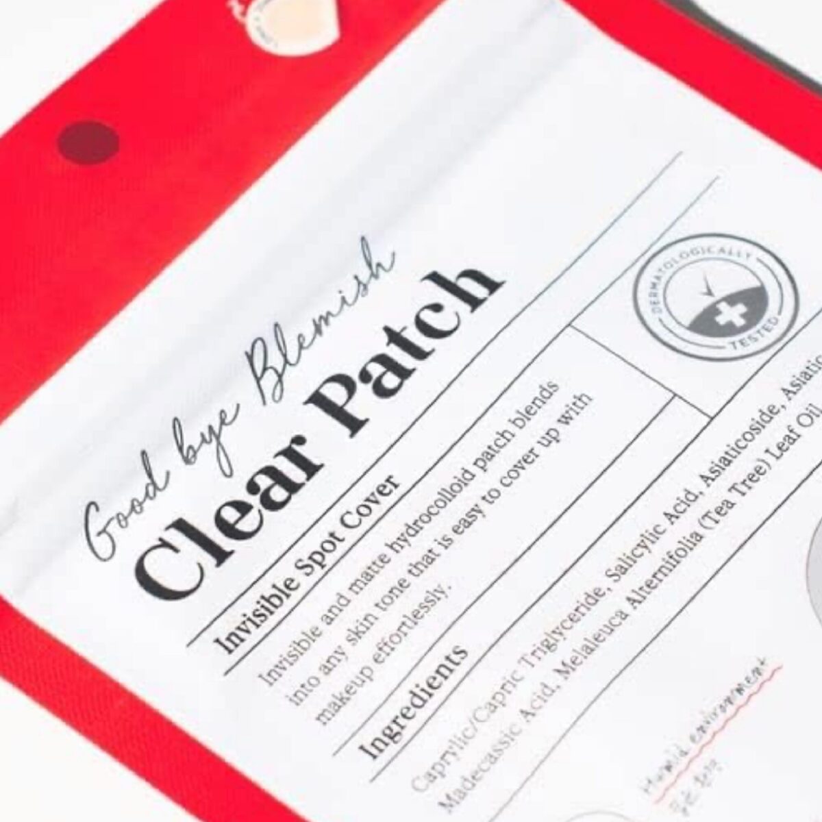 Mizon Good Bye Blemish Clear Patch 44 Patches - Image 6