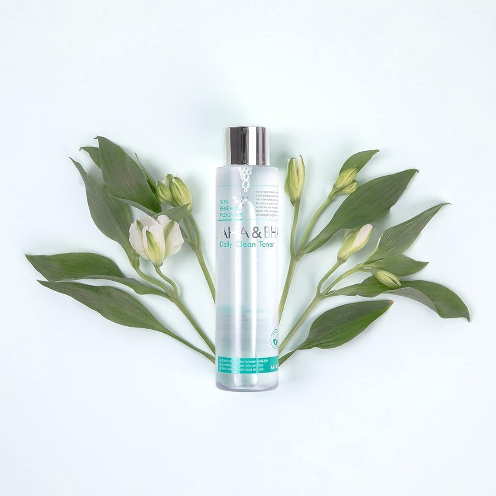 MIZ0025_3.jpg Mizon AHA & BHA Daily Clean Toner 150ml - Image 1