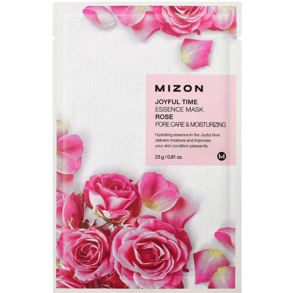MIZ0037.jpg Mizon Joyful Time Essence Rose Sheet Mask 23g - Image 1
