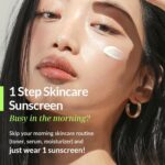 Mizon Inout Watery Sheer Sunscreen PA++++ SPF50+ 50ml - Image 6
