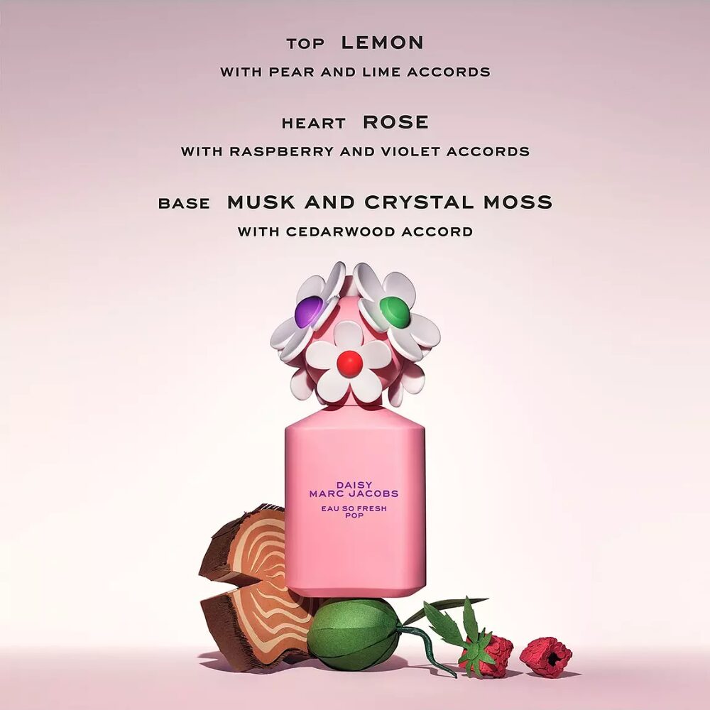 MJ0098-3.jpg Marc Jacobs Daisy Eau So Fresh Pop Eau De Toilette 75ml - Image 1